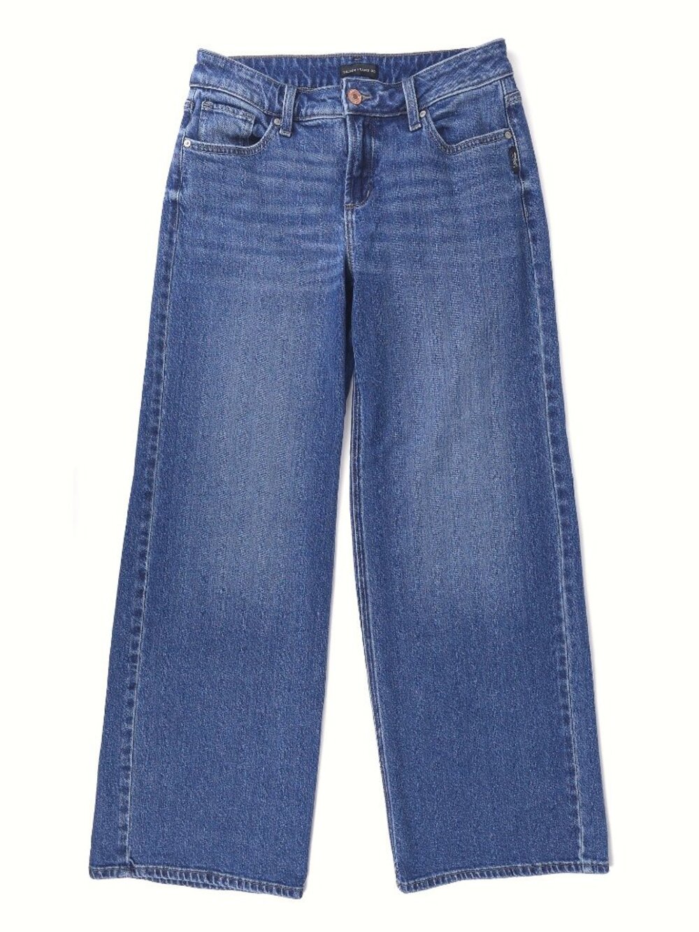 Silver Jeans Co Suki Mid Rise Wide Leg Jean